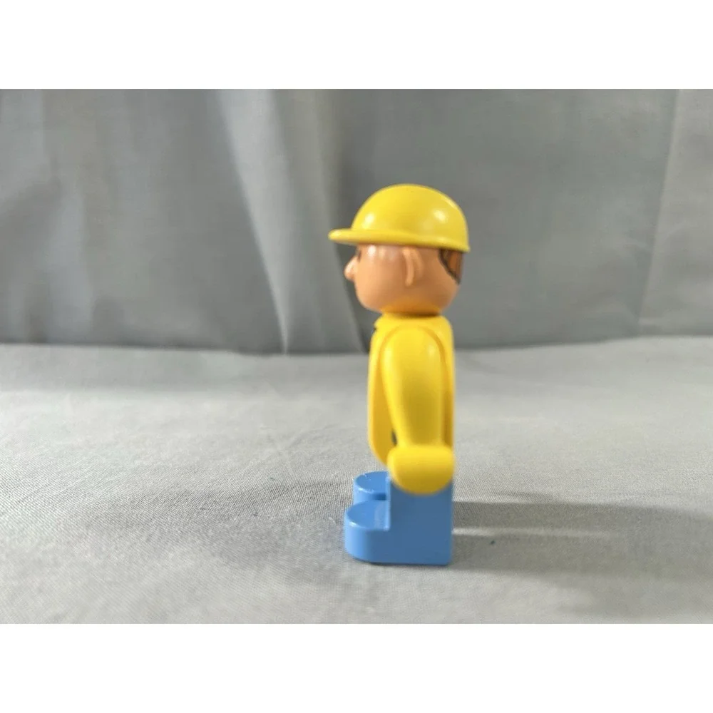 VTG Early 2000's Lego Duplo Bob The Builder Figure 2.5